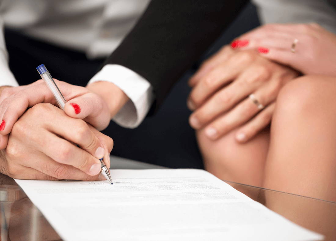 Der Ehevertrag: Warum er romantischer ist, als du denkst