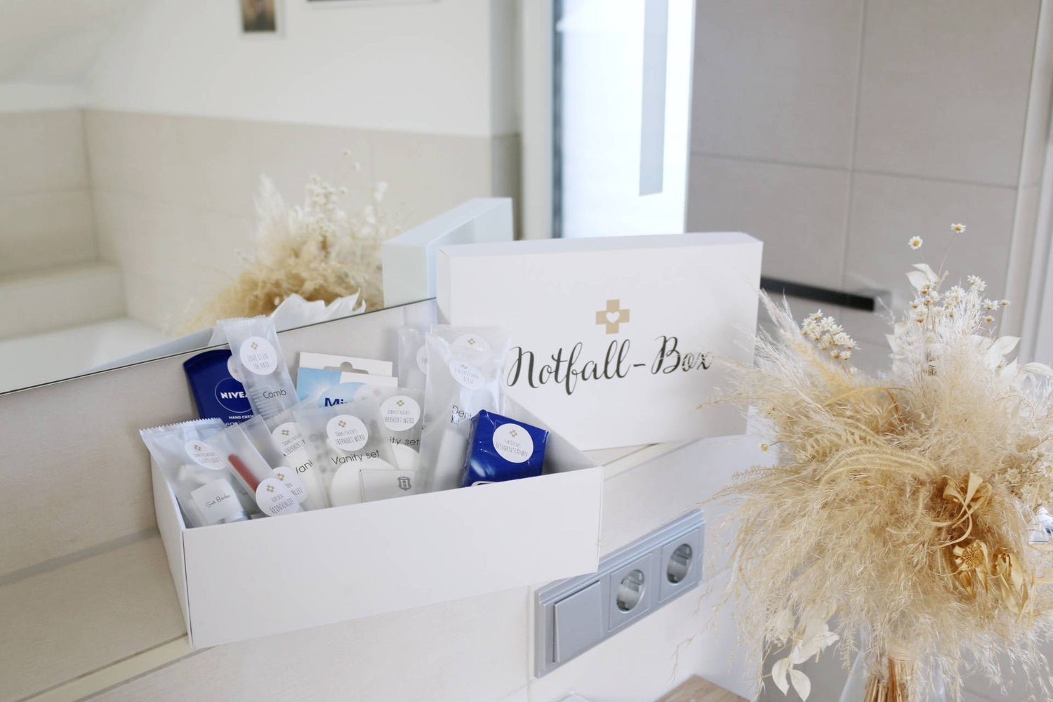 Das perfekte Notfallkörbchen für die Hochzeit: Was muss rein?