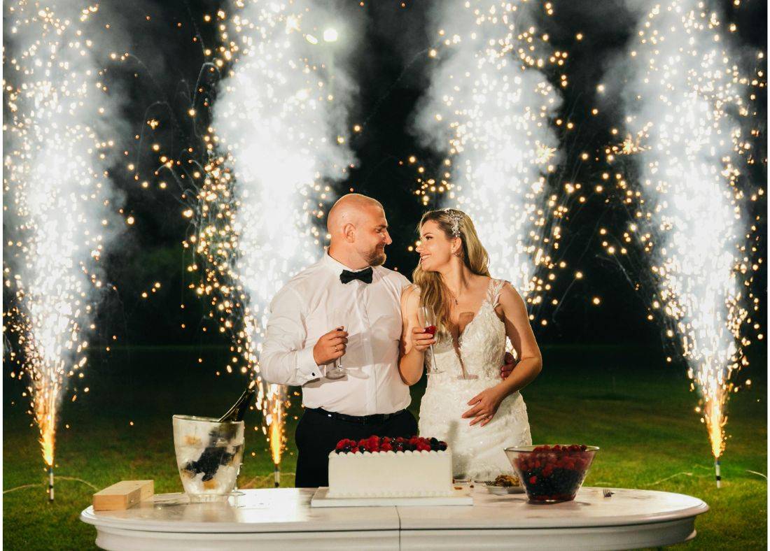 Freudenfeuerwerk zur Hochzeit – welche Regeln gelten für Pyrotechnik?