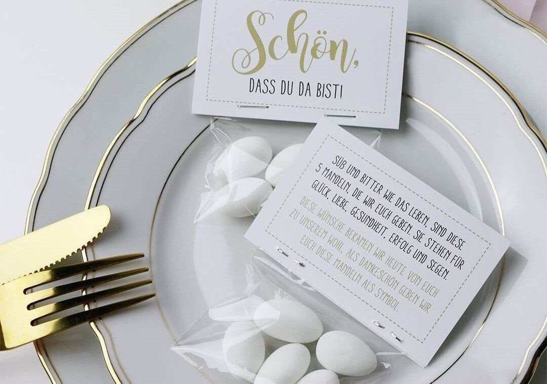Braucht man Gastgeschenke zur Hochzeit überhaupt noch? Die ehrliche Antwort, über die gerade alle diskutieren