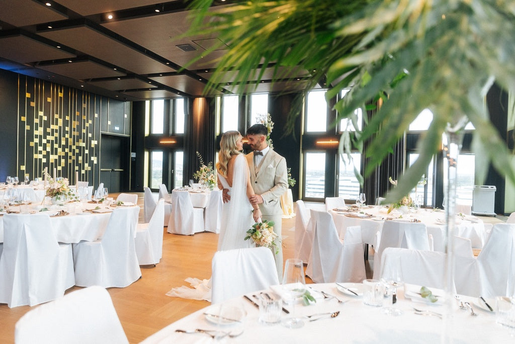 Hochzeit über den Dächern Heidelbergs – moderne Eleganz im ATLANTIC Hotel Heidelberg