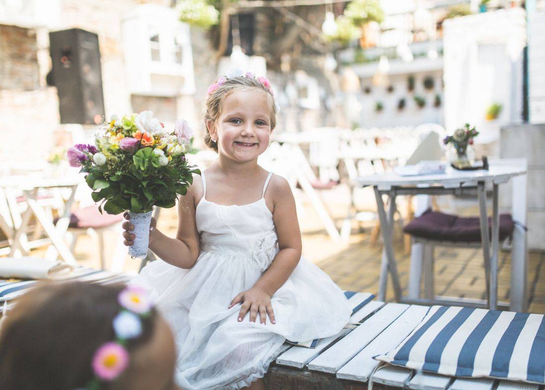 Kreative Gastgeschenke für kleine Hochzeitsgäste