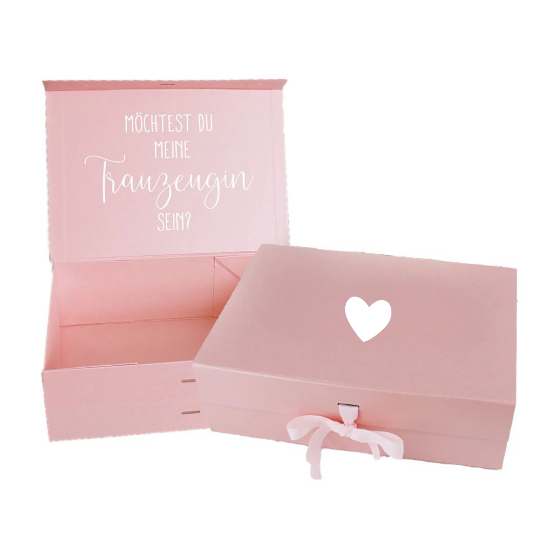 Personalisierte Geschenkbox Möchtest du...
