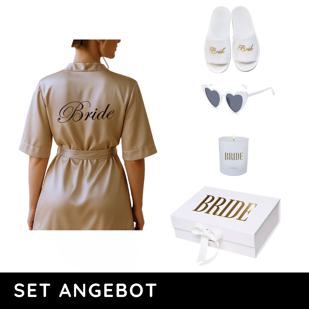 Geschenkset BRIDE