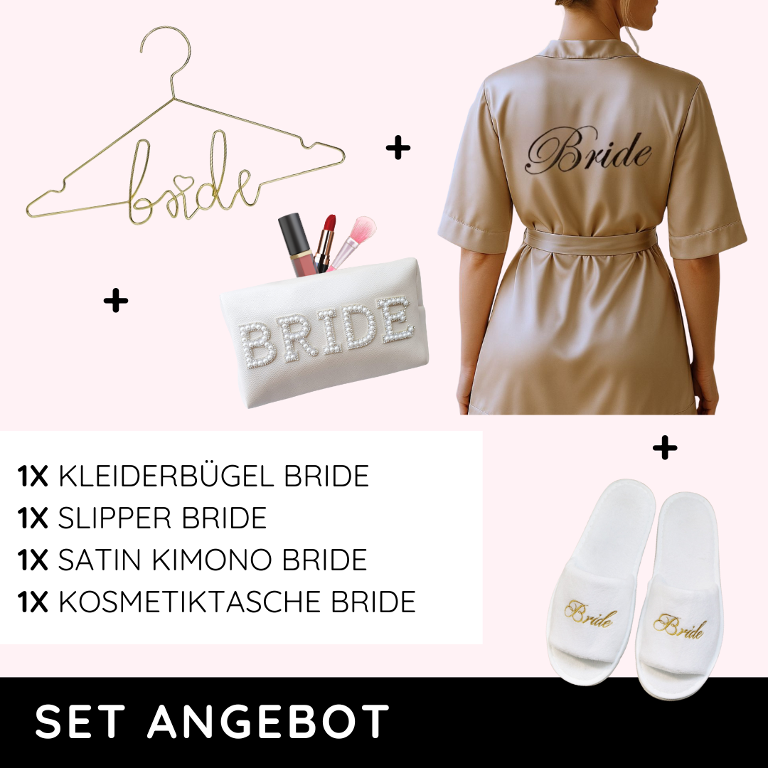 KOMPLETTSET ANGEBOT: Getting Ready Set Braut