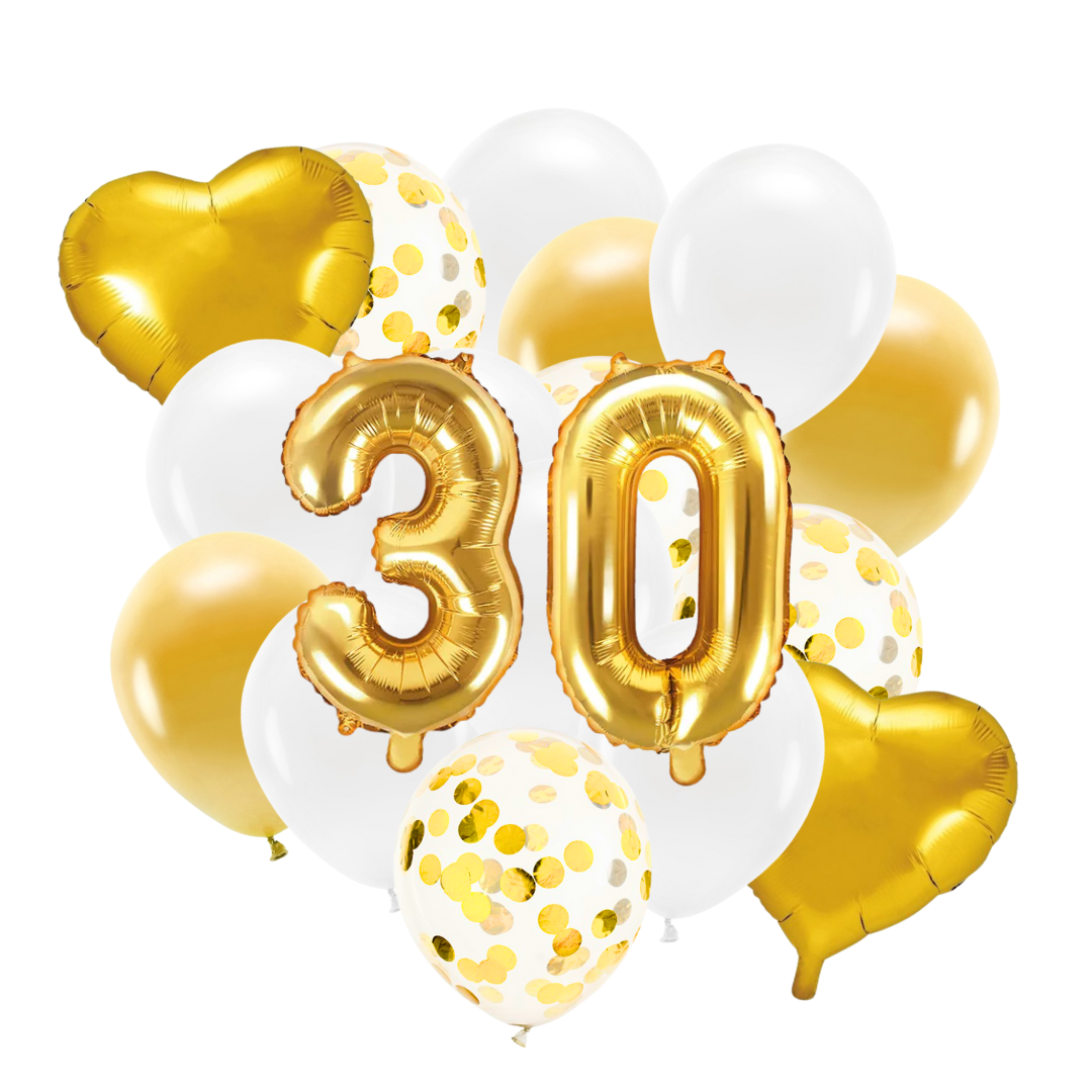 30-geburtstagsdeko-gold