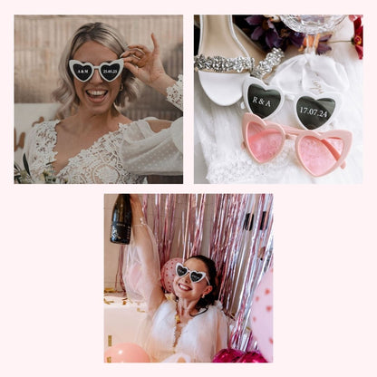 Instagram Angebot: Zinkwanne + Geschenkbox + Herzbrille