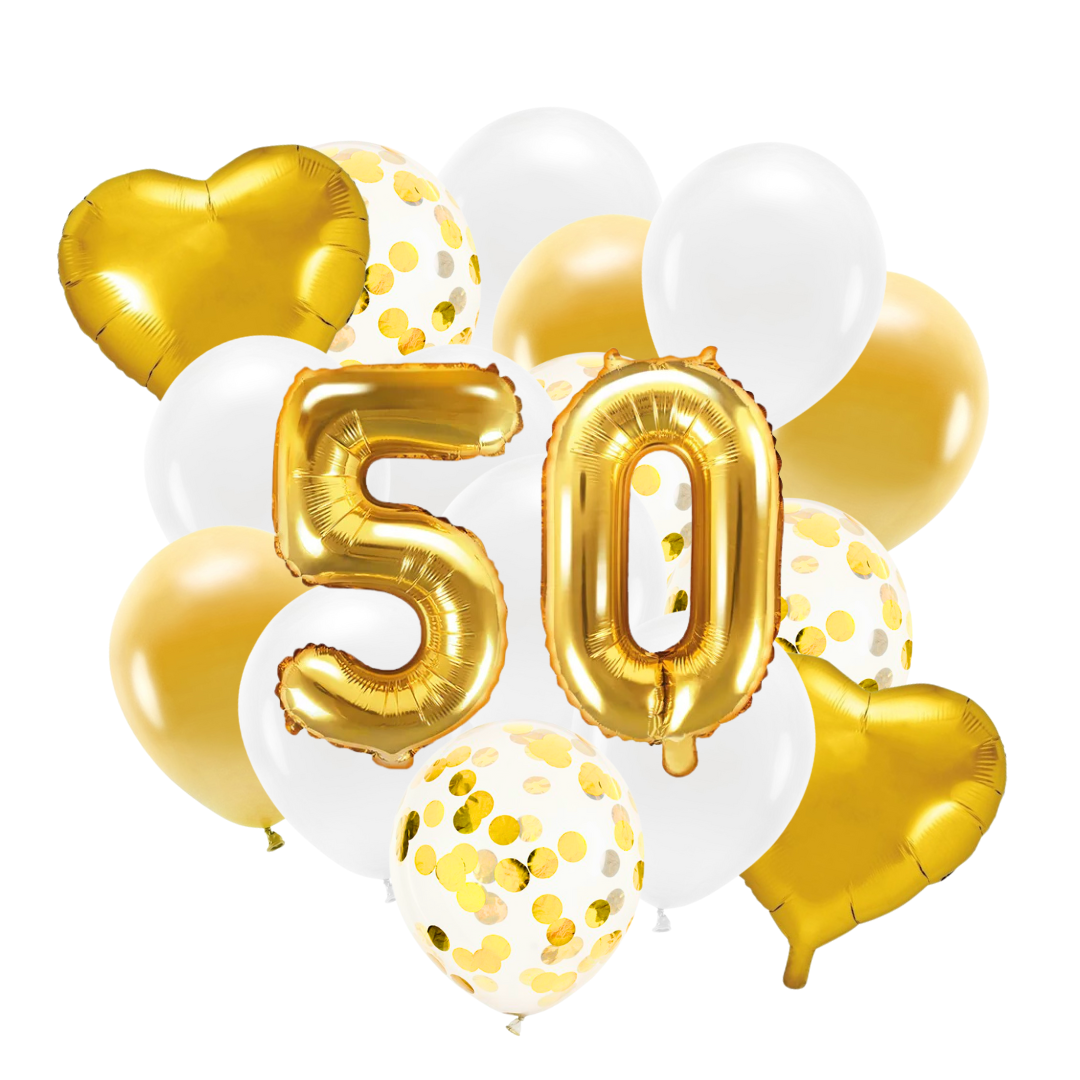 50-geburtstagsdeko-gold