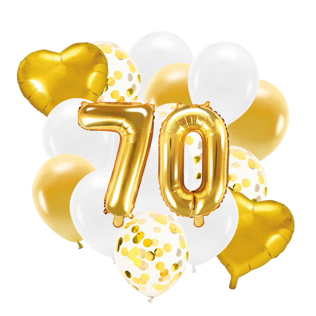 70-geburtstagsdeko-gold