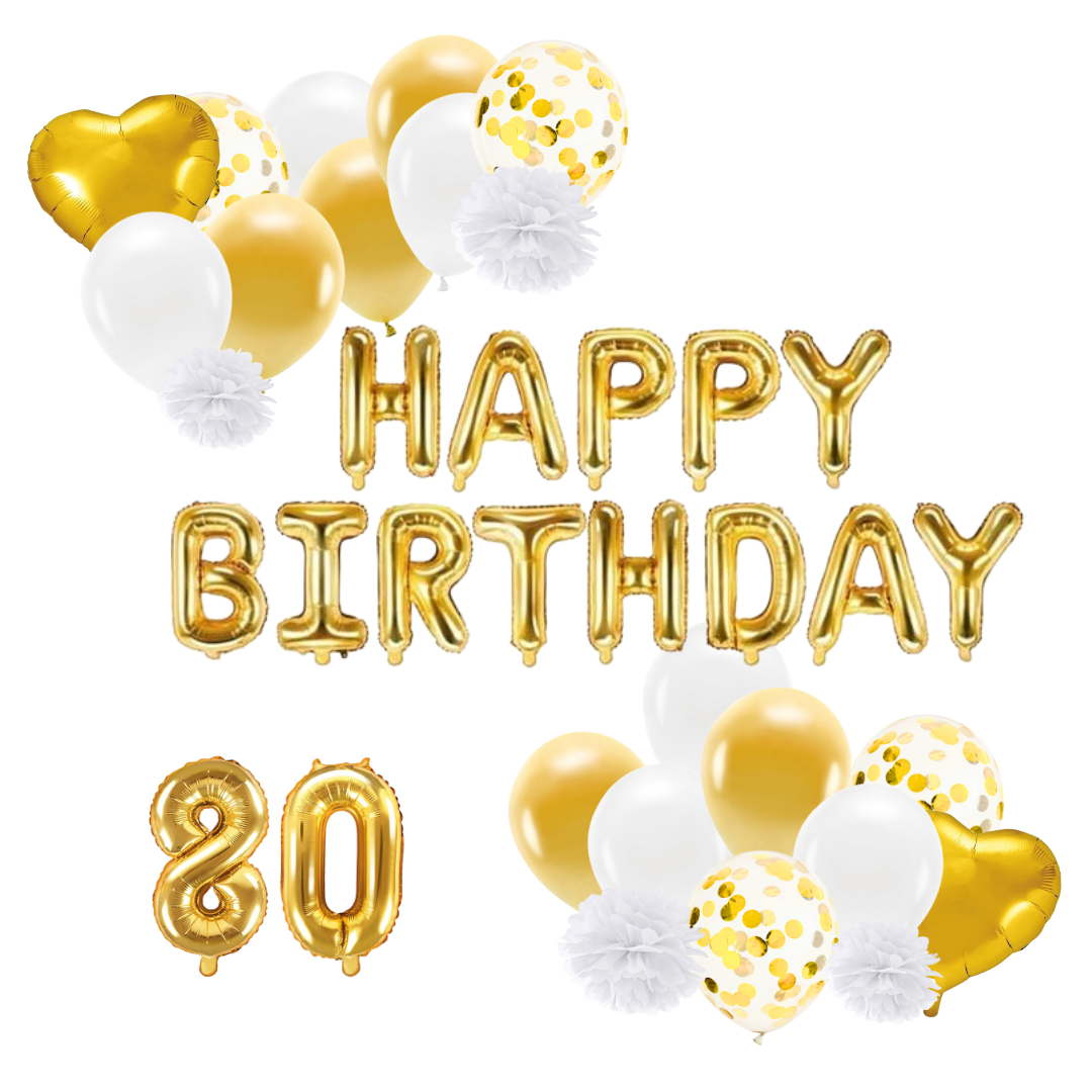 80-geburtstagsdeko-gold-gross-raum