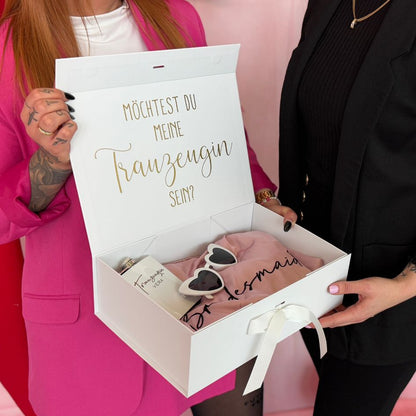 Personalisierte Geschenkbox Möchtest du...