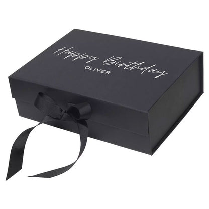18. Geburtstag Geschenk-Box, personalisierte Geschenk-Box, alles