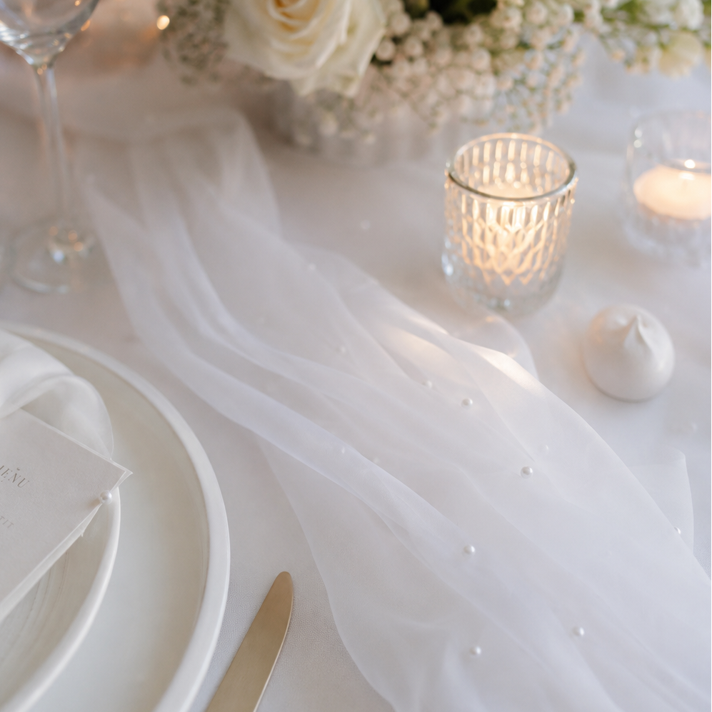 Tischläufer Hochzeit