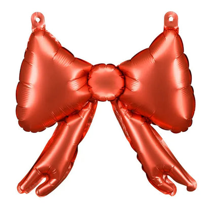 folienballon-schleife-rot-hochzeitsdeko