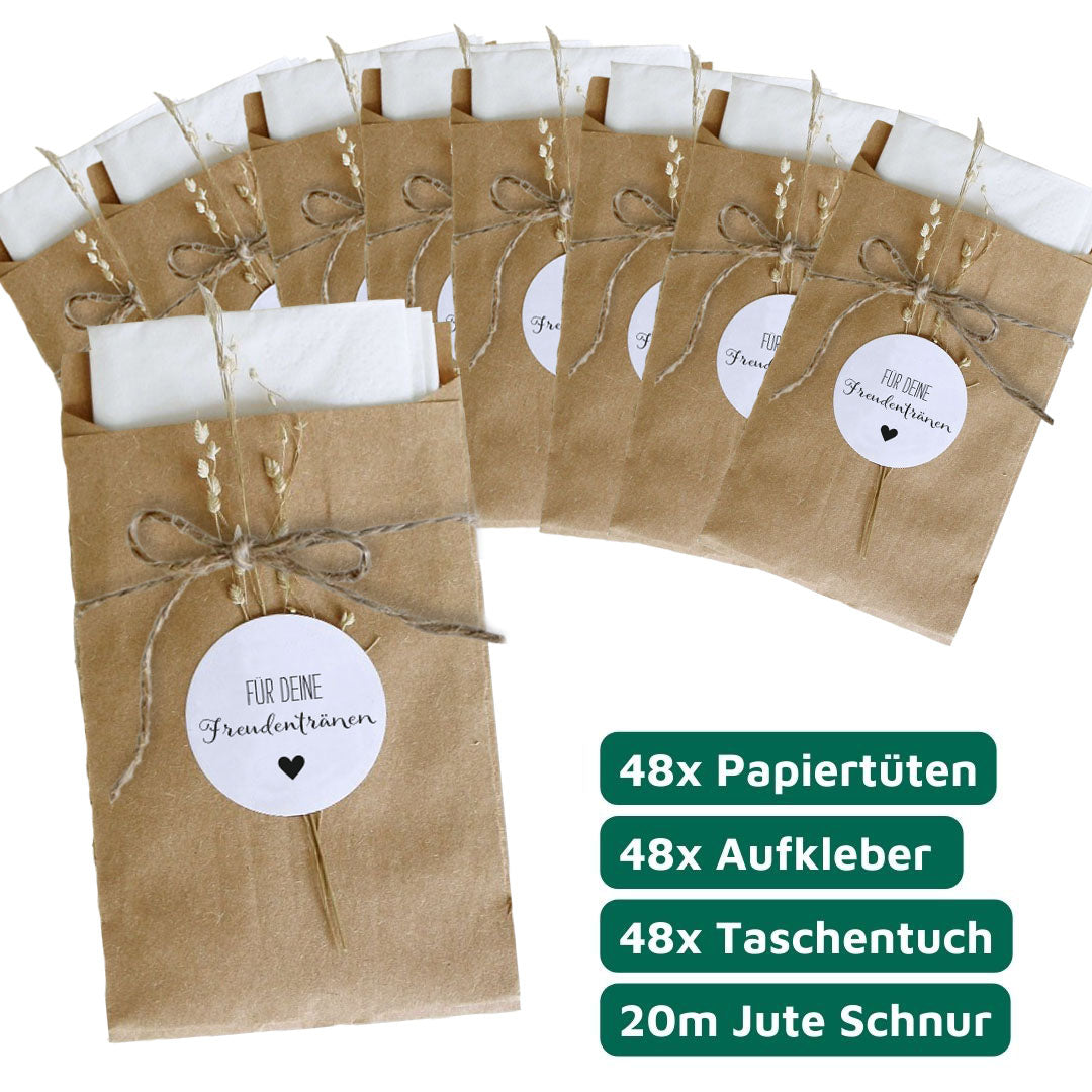 I hochwertige Hochzeitsdekoration und Gastgeschenke