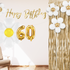 60. Geburtstag Deko Gänseblümchen (11-teilig)
