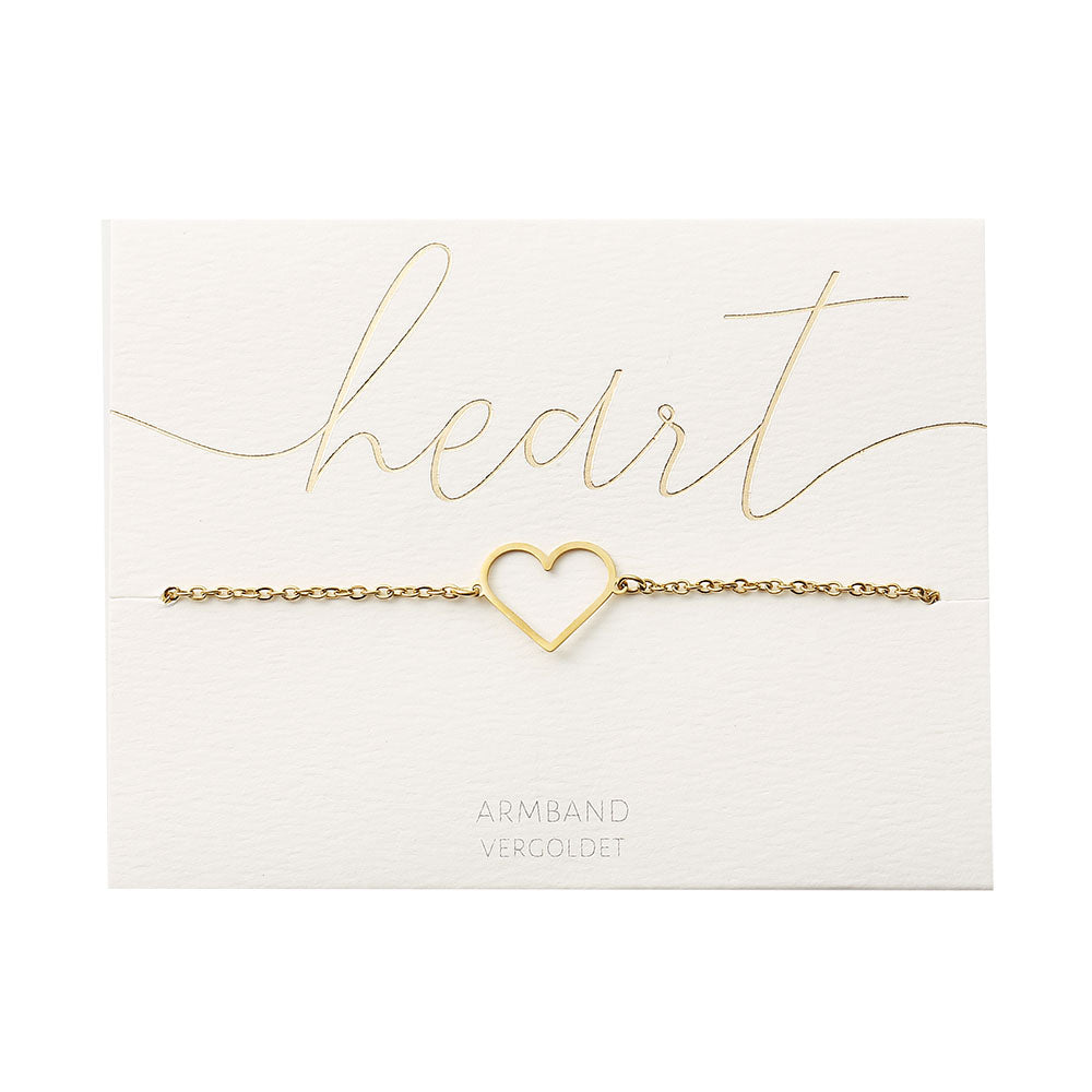 Armband Herz