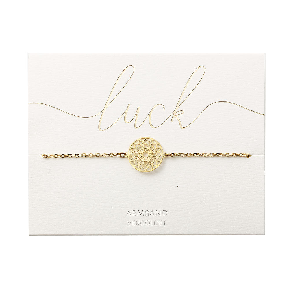 Armband Mandala des Glücks