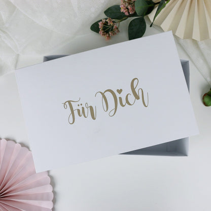 geschenkbox für dich