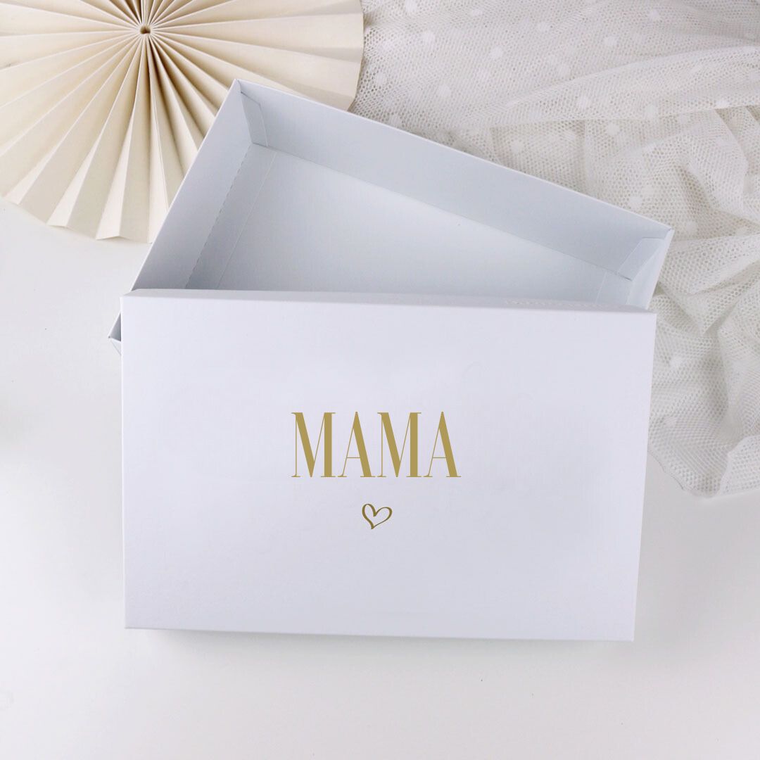 geschenkbox mama