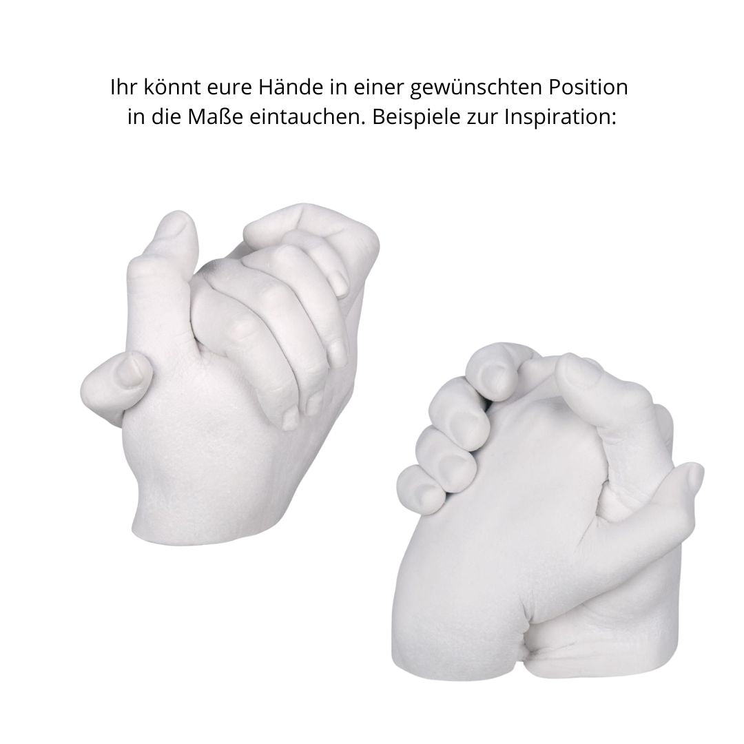 DIY Gips Abform Set für Hände