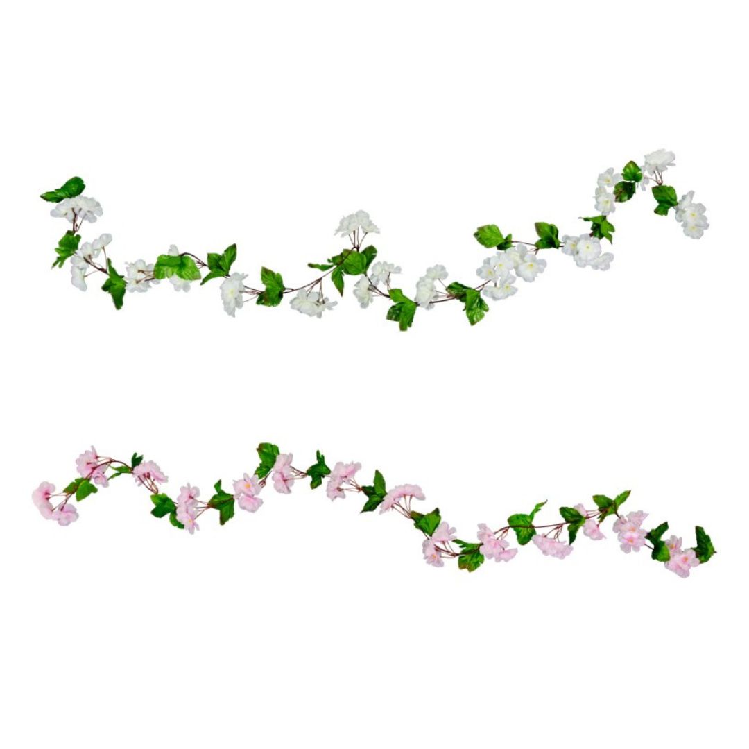 Blumen Girlande Kirschblüten (1 Stück)