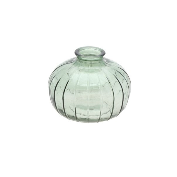 Glas Vase bauchig (1 Stück)
