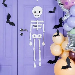 Halloween Skelett Hängedeko