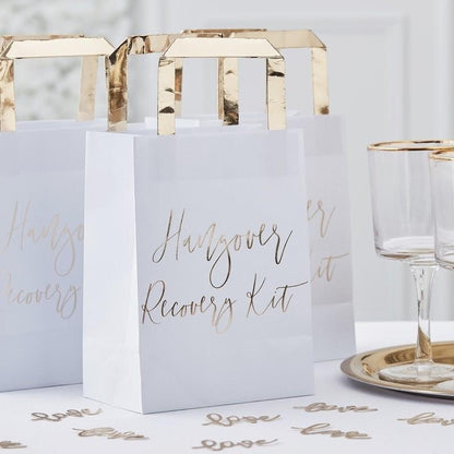 KOMPLETTSET ANGEBOT: Notfallkörbchen Hochzeit (77-teilig)