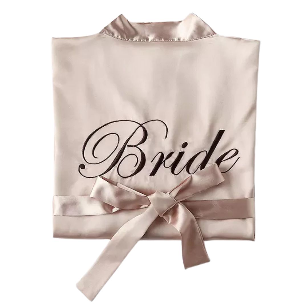 Satin Kimono Bride