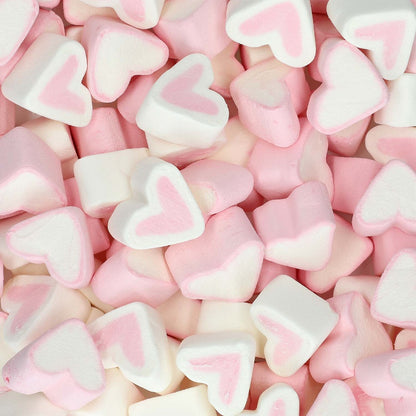 Marshmallow Herzen Mix