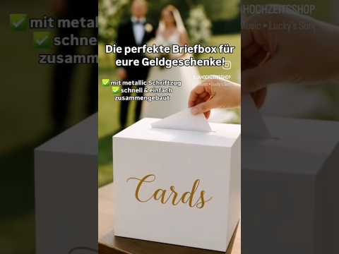 Briefbox elegant