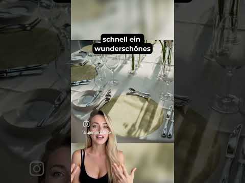 Tischset rund (50 Stück)