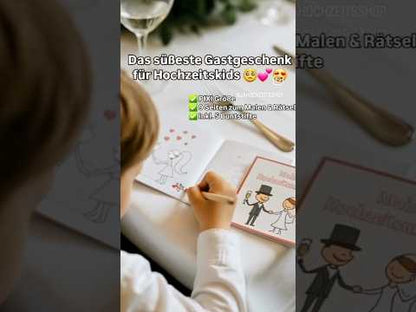 Kinder Malbuch mit 5 Buntstiften