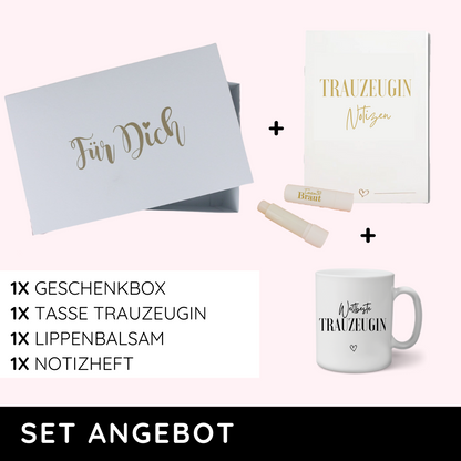 Geschenkset Trauzeugin
