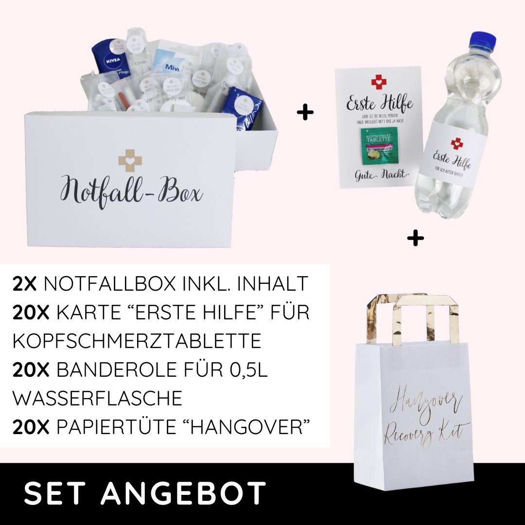 Notfall Set Hochzeit 