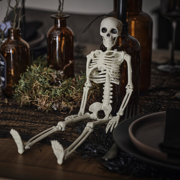Skelett Deko Halloween