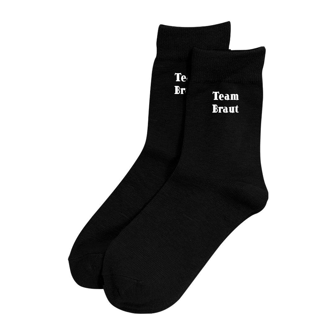 Hochzeit Socken Team Braut