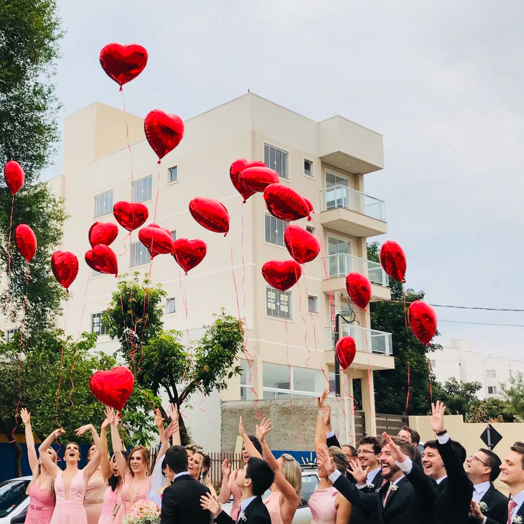 Ballonflug Hochzeit