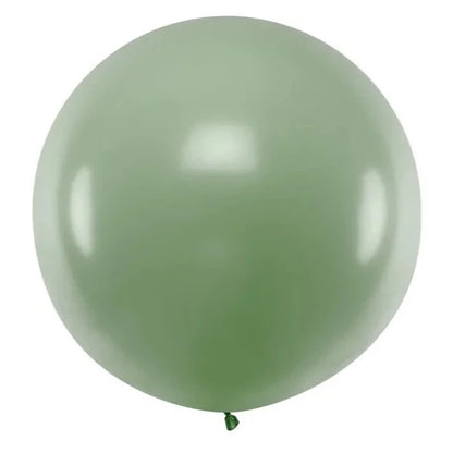 XXL Luftballon eukalyptus