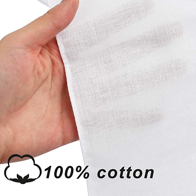 Personalisiertes Taschentuch aus Baumwolle