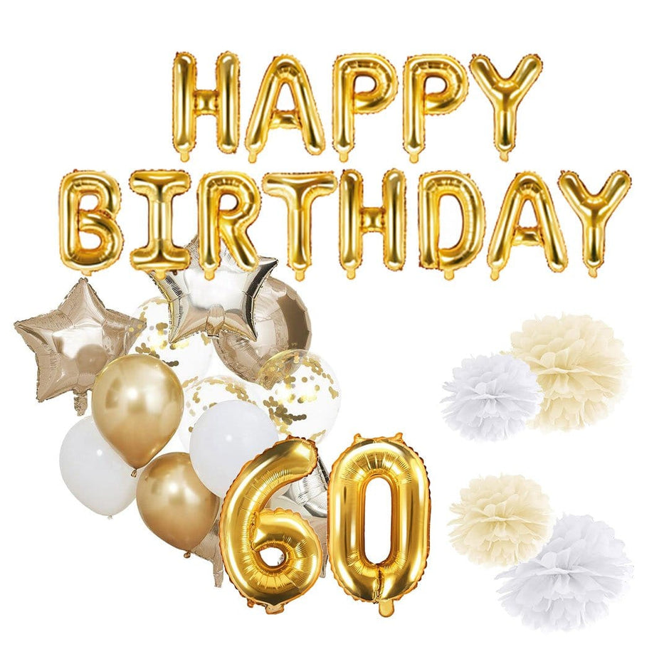 Tolle Und Faire Deko Ideen Zum 60 Geburtstag Ja Hochzeitsshop tolle-und-faire-deko-ideen-zum-60-geburtstag-ja-hochzeitsshop