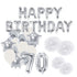 70 geburtstag deko luftballons und pompom