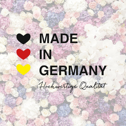 Made in Germany Logo hochwertige Qualitaet