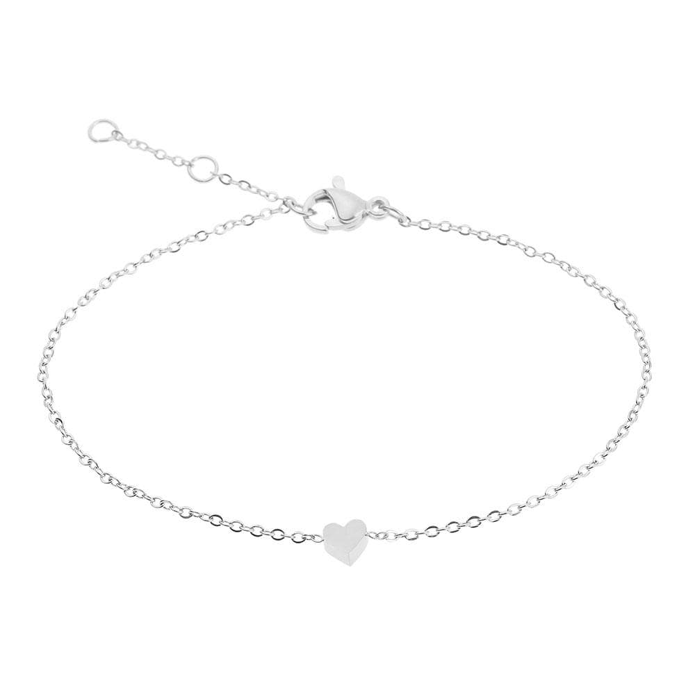 Armband Herz in Silber