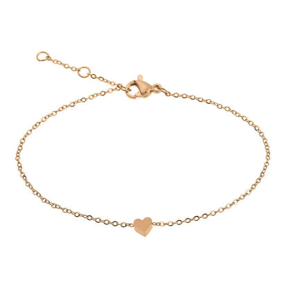 Armband Herz in Gold
