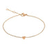 Armband Herz in Gold