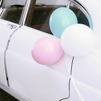 Auto Deko Set Love Ballons