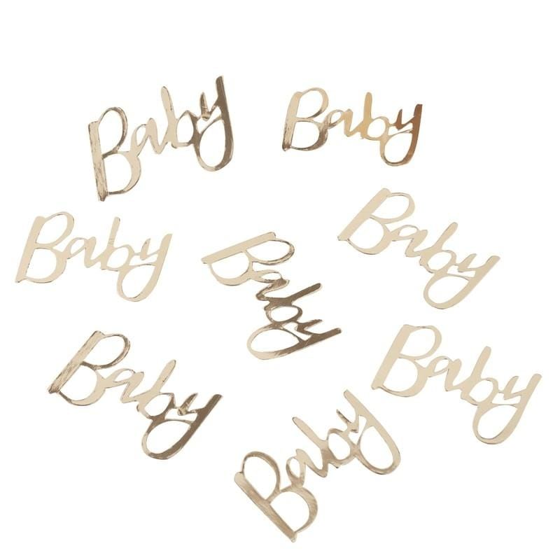 Baby Shower Party Tischkonfetti - Ja-Hochzeitsshop