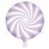 Folienballon Bonbon lila